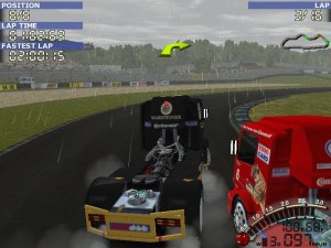 Кадры и скриншоты Mercedes-Benz Truck Racing
