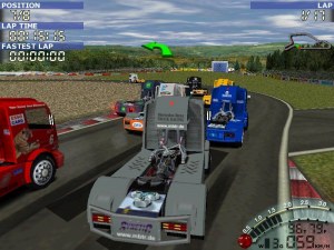 Кадры и скриншоты Mercedes-Benz Truck Racing