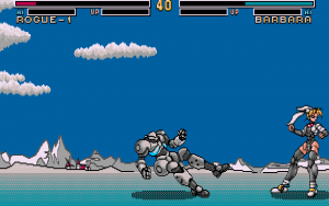 Кадры и скриншоты Metal & Lace: The Battle of the Robo Babes