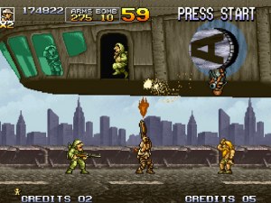 Кадры и скриншоты Metal Slug 4