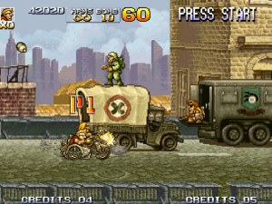 Кадры и скриншоты Metal Slug 4