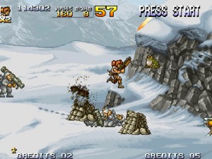 Кадры и скриншоты Metal Slug 4