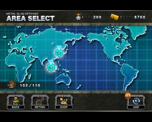 Кадры и скриншоты Metal Slug Defense