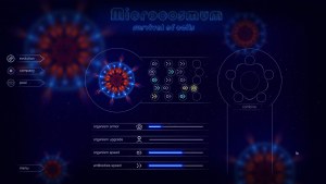 Кадры и скриншоты Microcosmum: survival of cells