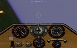 Кадры и скриншоты Microsoft Combat Flight Simulator: WWII Europe Series