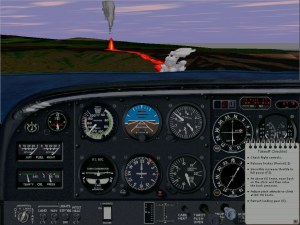 Кадры и скриншоты Microsoft Flight Simulator 98