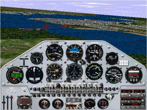 Кадры и скриншоты Microsoft Flight Simulator for Windows 95