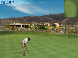 Кадры и скриншоты Microsoft Golf 2001 Edition
