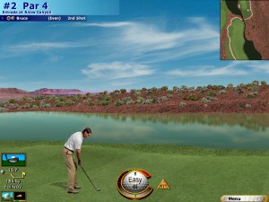 Кадры и скриншоты Microsoft Golf 2001 Edition