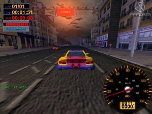 Кадры и скриншоты Midnight Race Club: Supercharged!