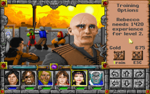 Кадры и скриншоты Might and Magic: World of Xeen
