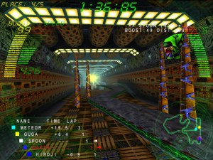 Кадры и скриншоты Millennium Racer: Y2K Fighters