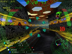 Кадры и скриншоты Millennium Racer: Y2K Fighters