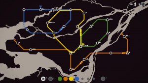 Кадры и скриншоты Mini Metro