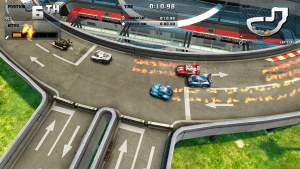 Кадры и скриншоты Mini Motor Racing EVO