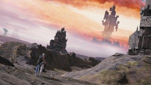 Кадры и скриншоты Mobius Final Fantasy