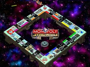 Кадры и скриншоты Monopoly: Star Wars