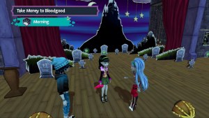 Кадры и скриншоты Monster High: New Ghoul in School