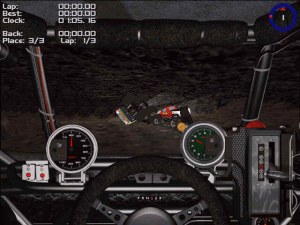 Кадры и скриншоты Monster Truck Madness 2