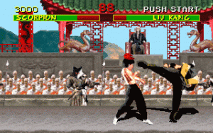 Кадры и скриншоты Mortal Kombat