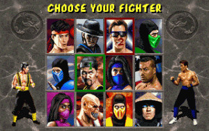 Кадры и скриншоты Mortal Kombat 2