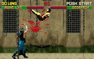 Кадры и скриншоты Mortal Kombat 2