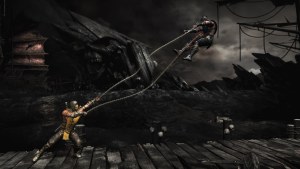 Кадры и скриншоты Mortal Kombat X