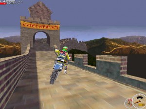 Кадры и скриншоты Moto Racer