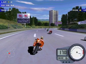 Кадры и скриншоты Moto Racer 2