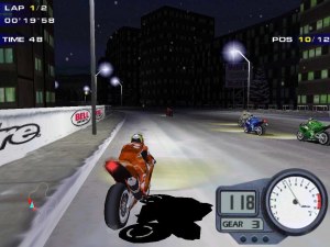 Кадры и скриншоты Moto Racer 2