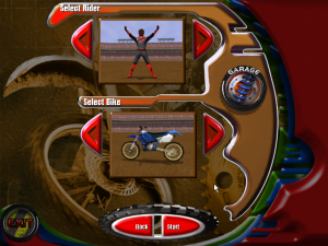 Кадры и скриншоты Motocross Madness