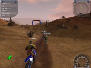 Кадры и скриншоты Motocross Madness 2