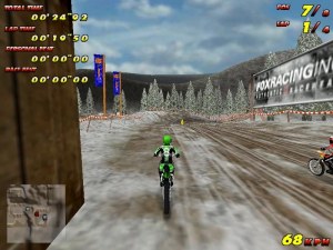 Кадры и скриншоты Motocross Mania