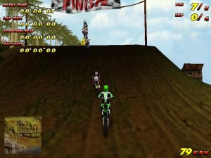 Кадры и скриншоты Motocross Mania
