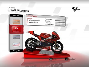 Кадры и скриншоты MotoGP '08