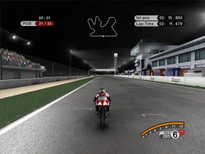 Кадры и скриншоты MotoGP '08