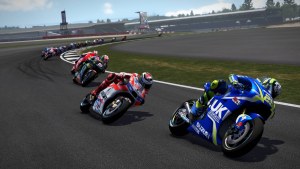 Кадры и скриншоты MotoGP 17