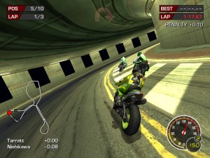 Кадры и скриншоты MotoGP 3: Ultimate Racing Technology
