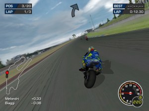 Кадры и скриншоты MotoGP 3: Ultimate Racing Technology