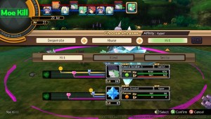 Кадры и скриншоты Mugen Souls