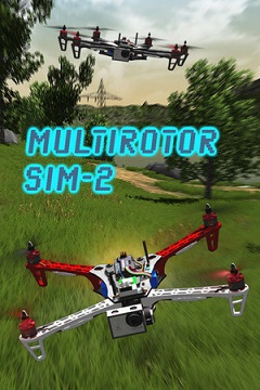 Постер Multirotor Sim 2