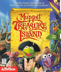 Постер Muppet Treasure Island