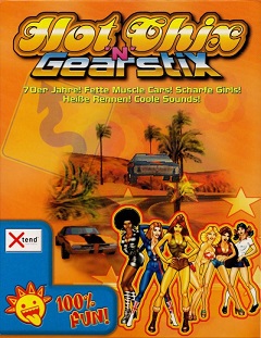 Постер Hot Chix 'n' Gear Stix