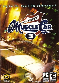 Постер Muscle Car 3: Illegal Street