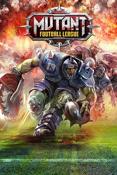 Постер Mutant Football League