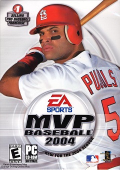 Постер MVP Baseball 2004