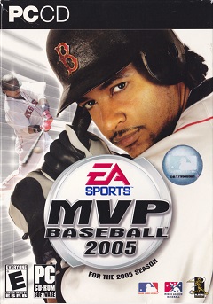 Постер MVP Baseball 2005