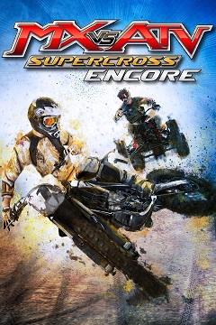 Постер MX vs. ATV Supercross Encore