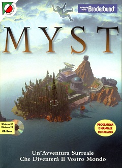 Постер Riven: The Sequel to Myst