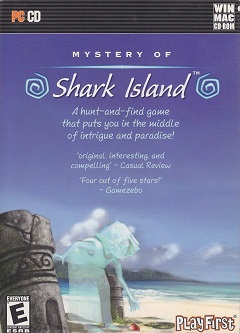 Постер Тайны Острова Акул